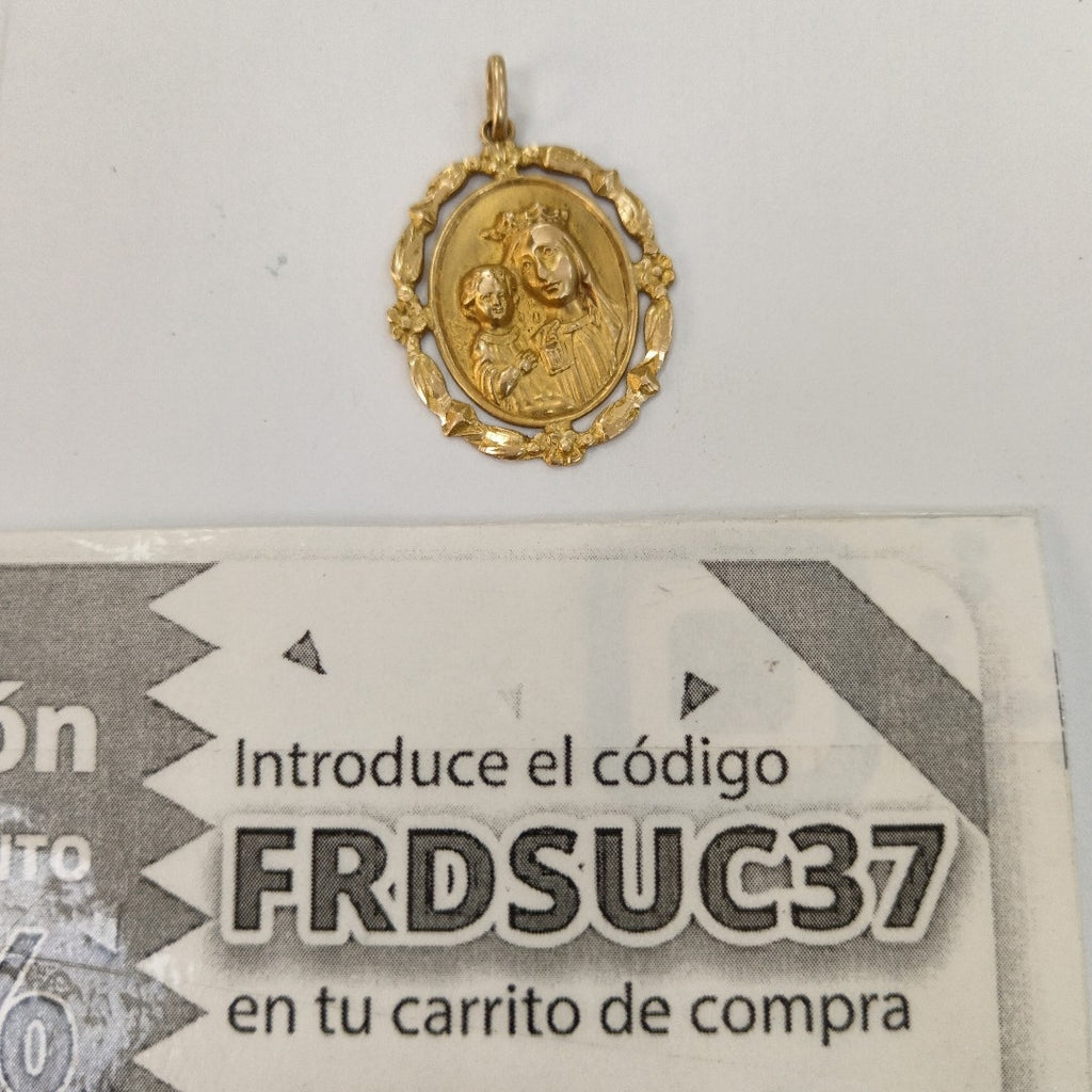 DIJE ORO 18 K 3,90 GRMS (SEMINUEVO)
