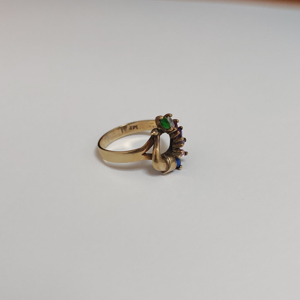 ANILLITO ORO 14 K 3,20 GRMS (SEMINUEVO)
