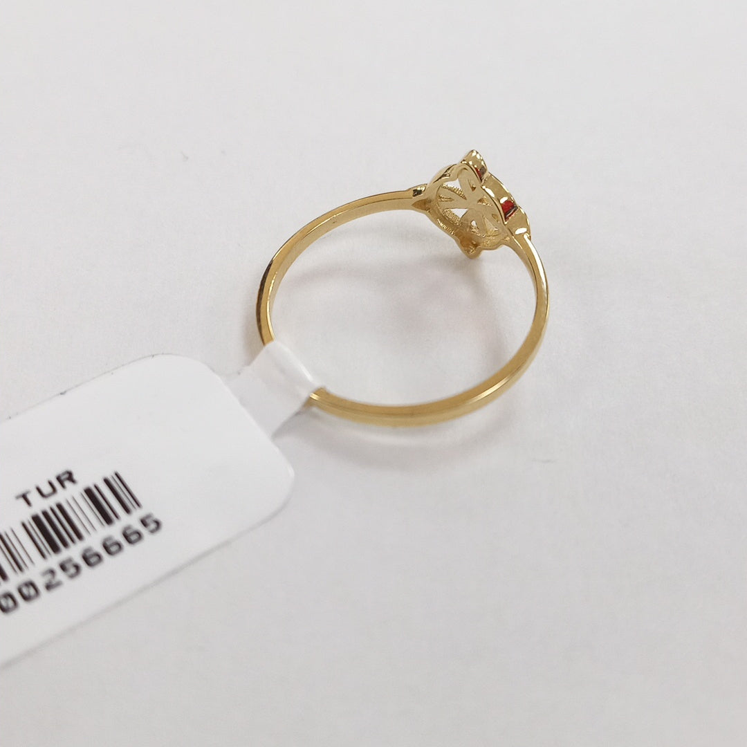 ANILLOS DAMA ORO 14K 1.4 (NUEVO)