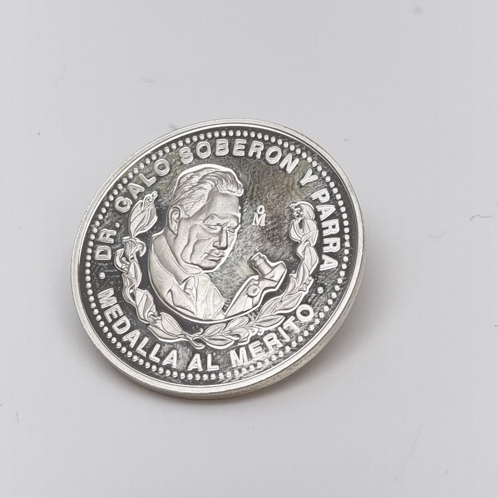 MEDALLA CONMEMORATIVA PLATA 8,50 GRMS (SEMINUEVO)