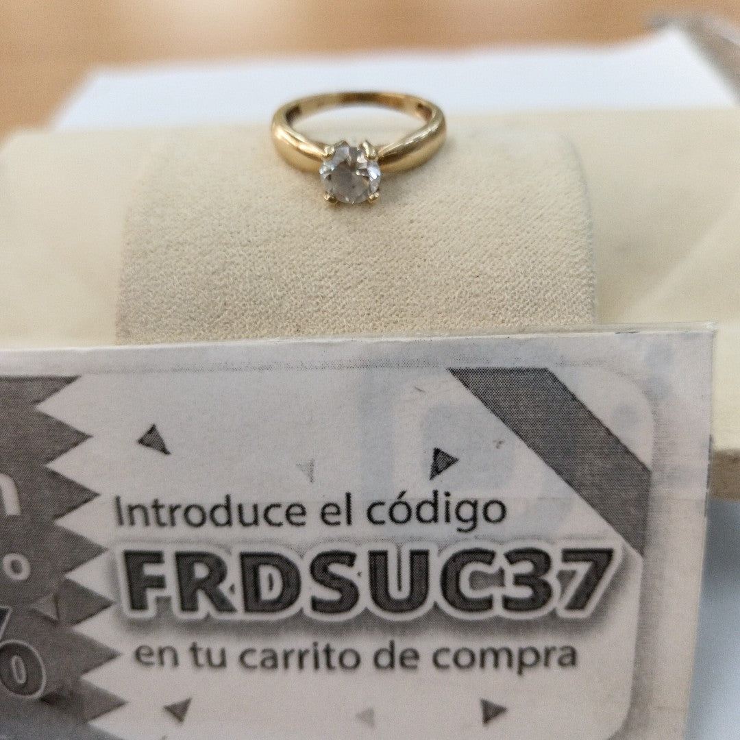 ANILLITO ORO 10 K 2.7 GRMS (SEMINUEVO)