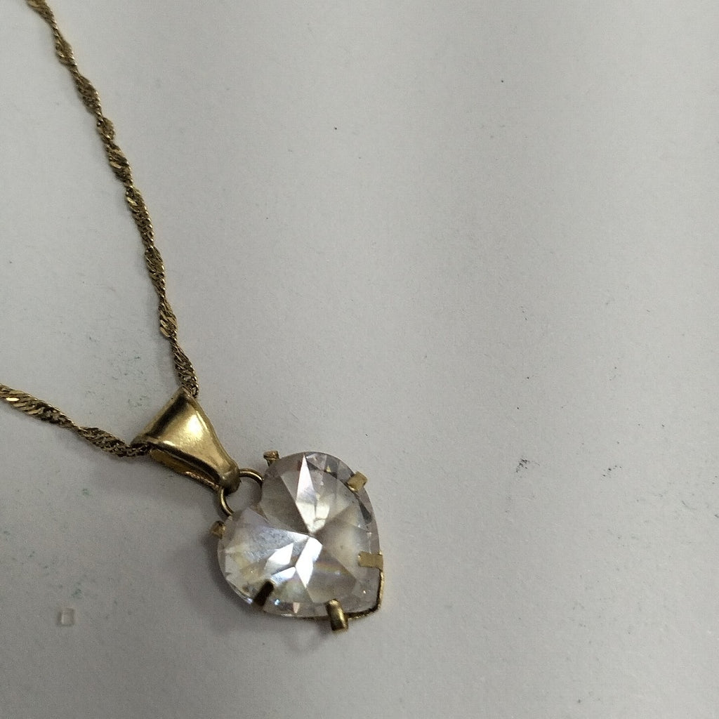 CADENA, DIJE ORO 10 K 1.7 GRMS (SEMINUEVO)