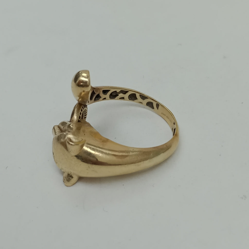 ANILLITO ORO 10 K 3.5 GRMS (SEMINUEVO)