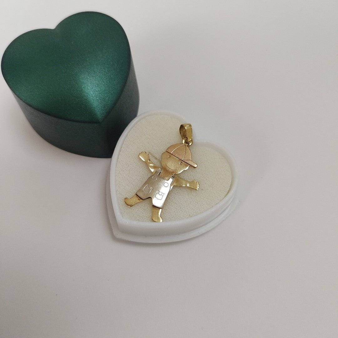 DIJE ORO 10 K 2 GRMS (SEMINUEVO)