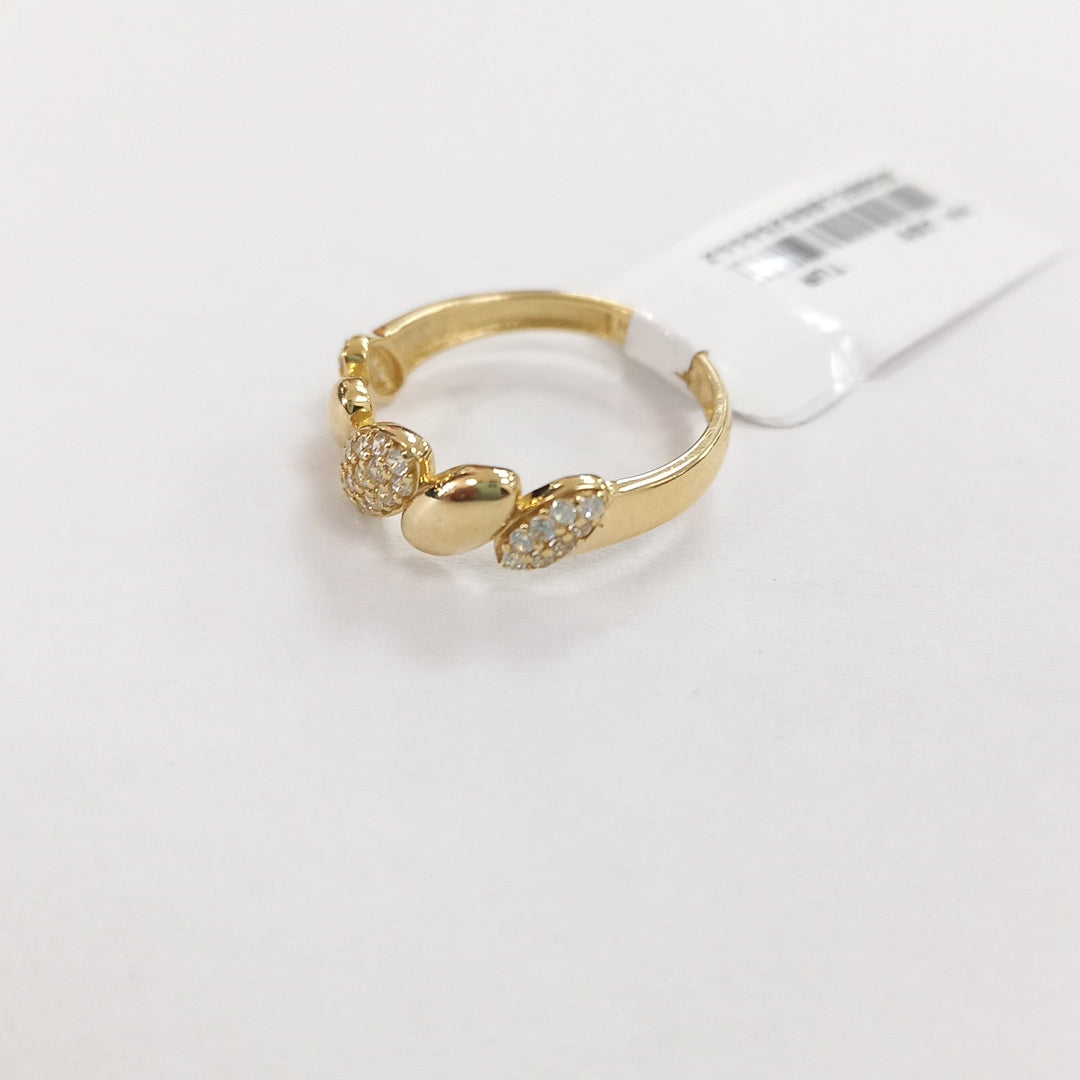 ANILLOS DAMA ORO 14K 2.1 (NUEVO)