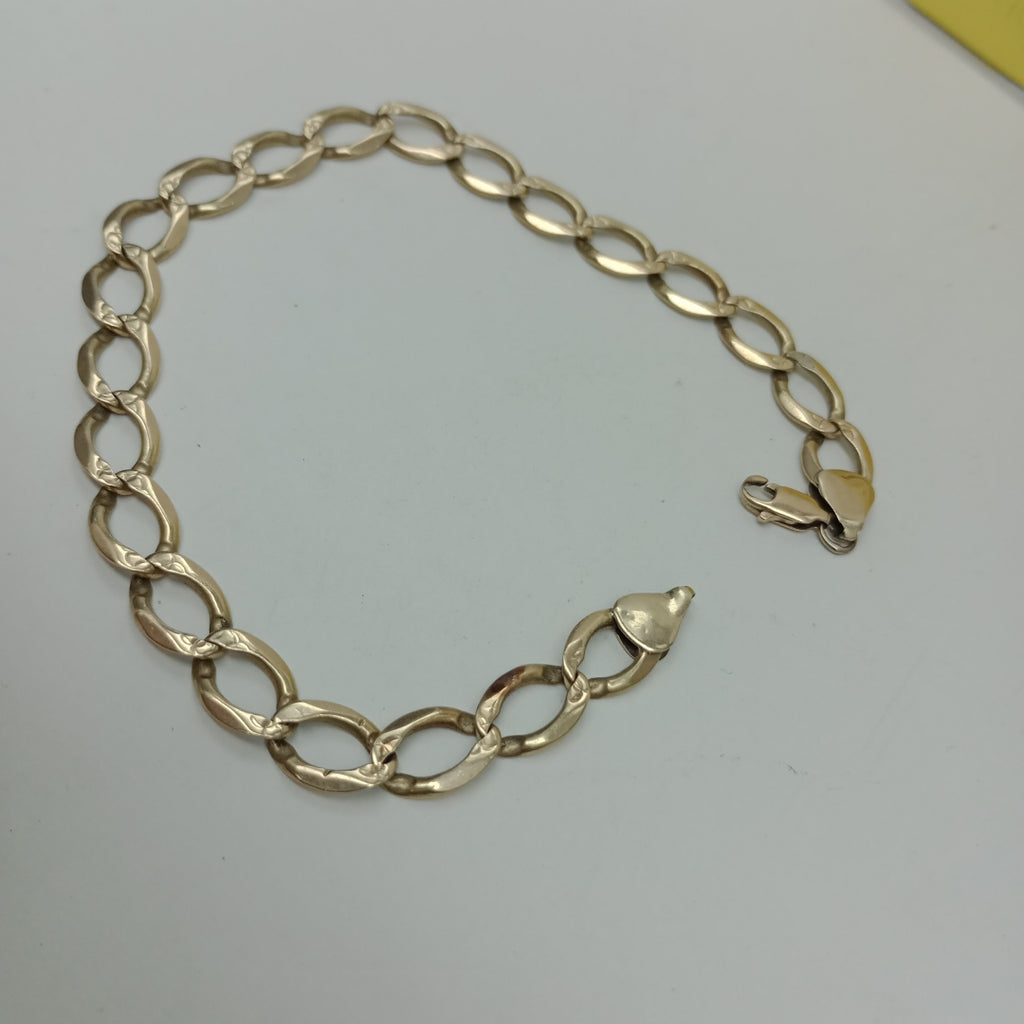 PULSERA ORO 10 K 13.6 GRMS (SEMINUEVO)