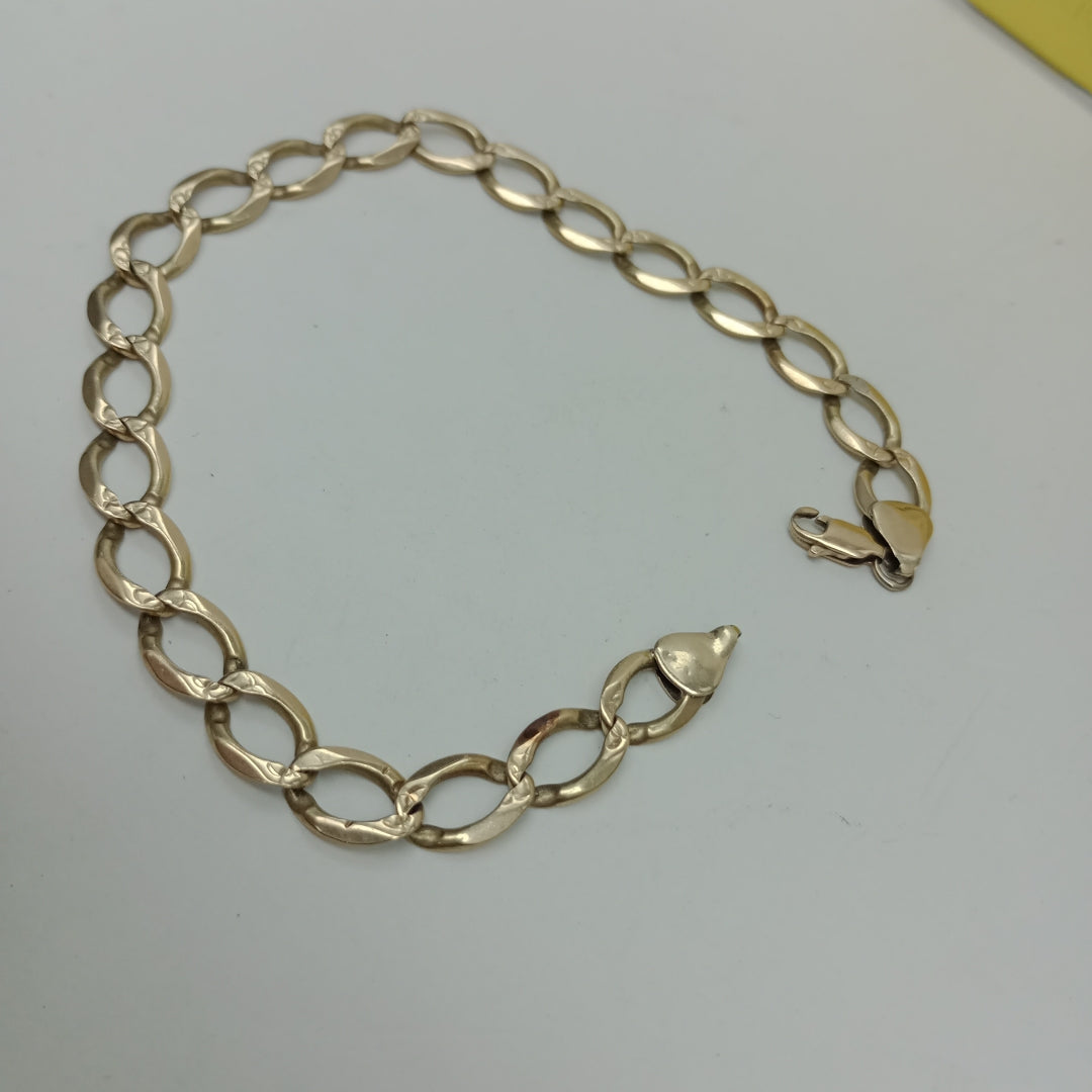 PULSERA ORO 10 K 13.6 GRMS (SEMINUEVO)