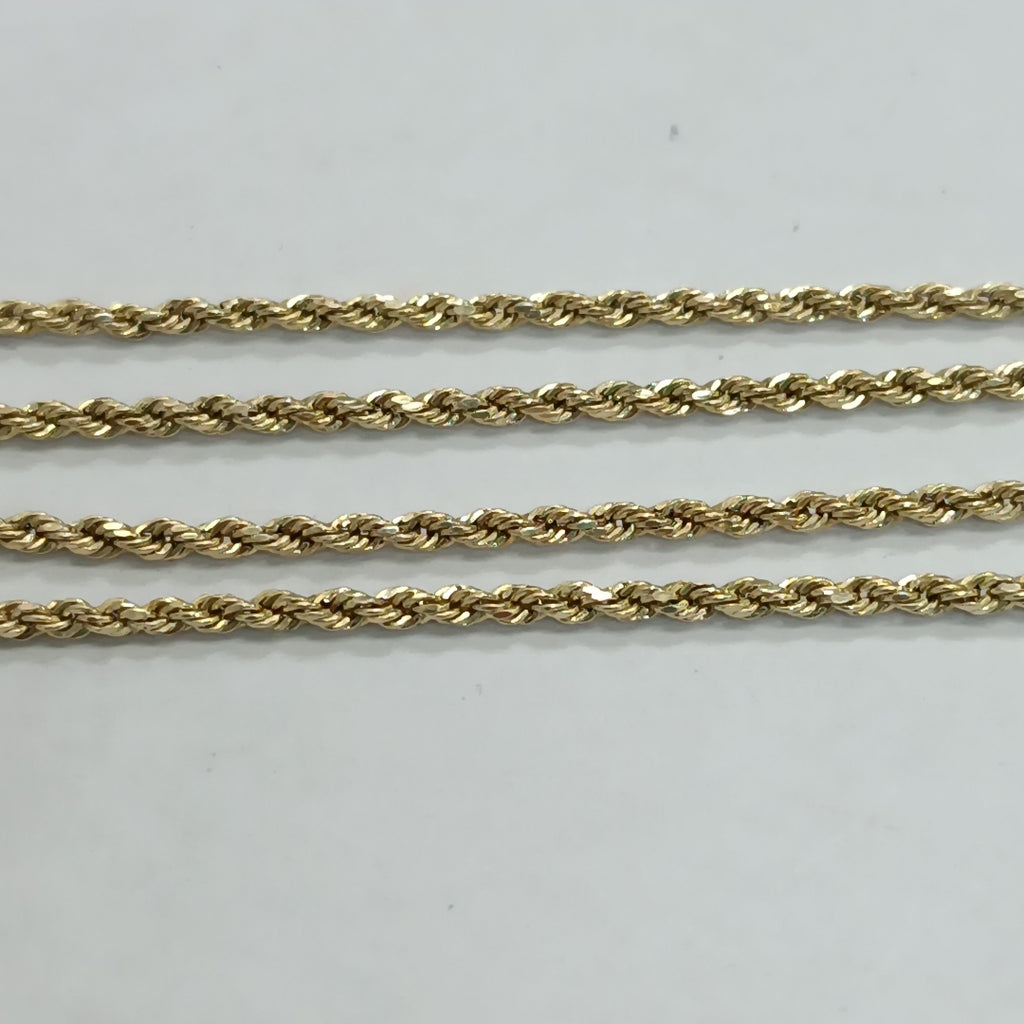 CADENA ORO 14 K 2.7 GRMS (SEMINUEVO)