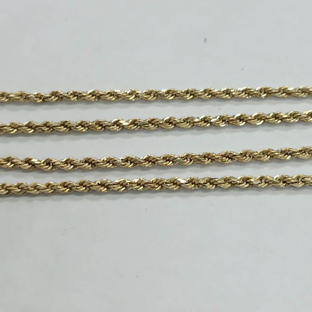 CADENA ORO 14 K 2.7 GRMS (SEMINUEVO)