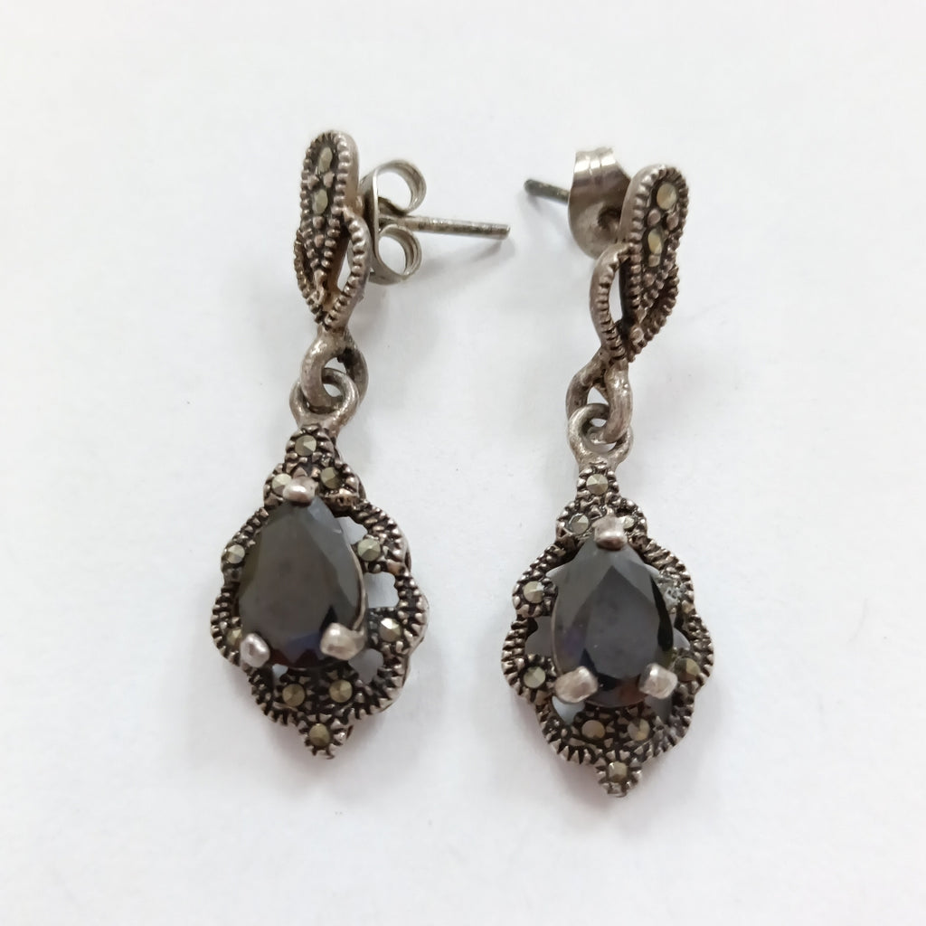 ANILLITO, ARETES PAR PLATA 13.8 GRMS (SEMINUEVO)