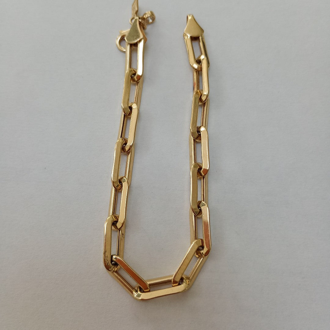 PULSERA ORO 14 K 5.9 GRMS (SEMINUEVO)