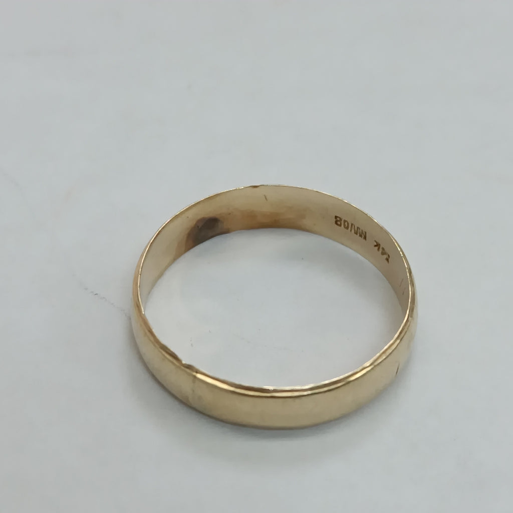 ARGOLLA ORO 14 K 3.7 GRMS (SEMINUEVO)