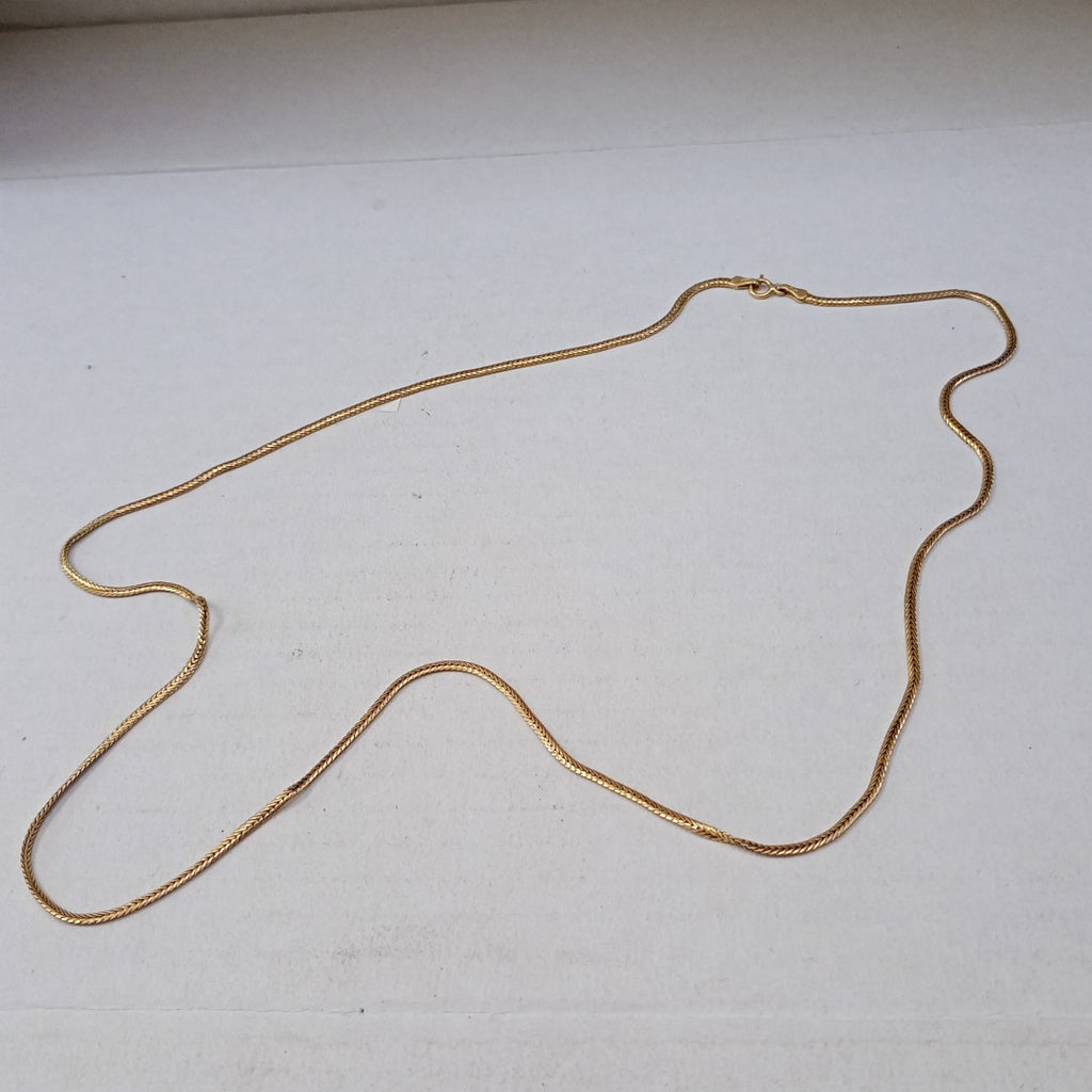 CADENA ORO 14 K 7.7 GRMS (SEMINUEVO)