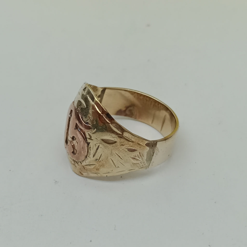ANILLITO ORO 10 K 5.5 GRMS (SEMINUEVO)