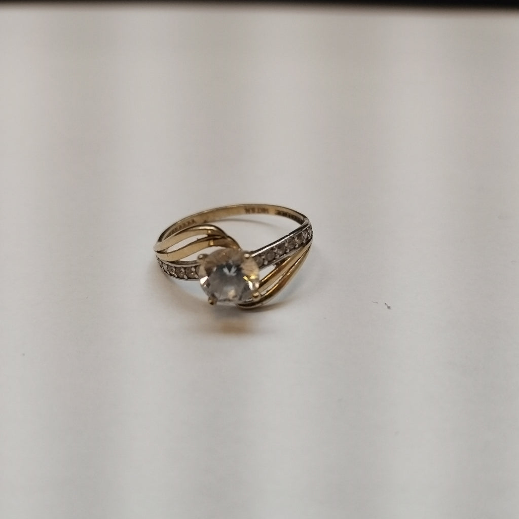 SOLITARIO ORO 14 K 1.7 GRMS (SEMINUEVO)