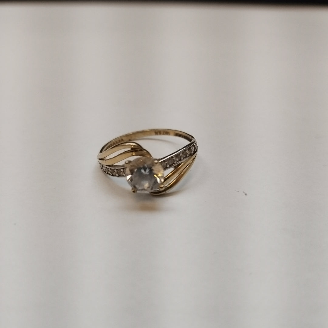 SOLITARIO ORO 14 K 1.7 GRMS (SEMINUEVO)