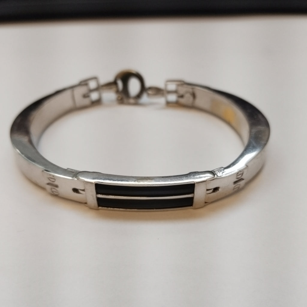 PULSERA ORO, ORO BLANCO 14 K 29.9 GRMS (SEMINUEVO)