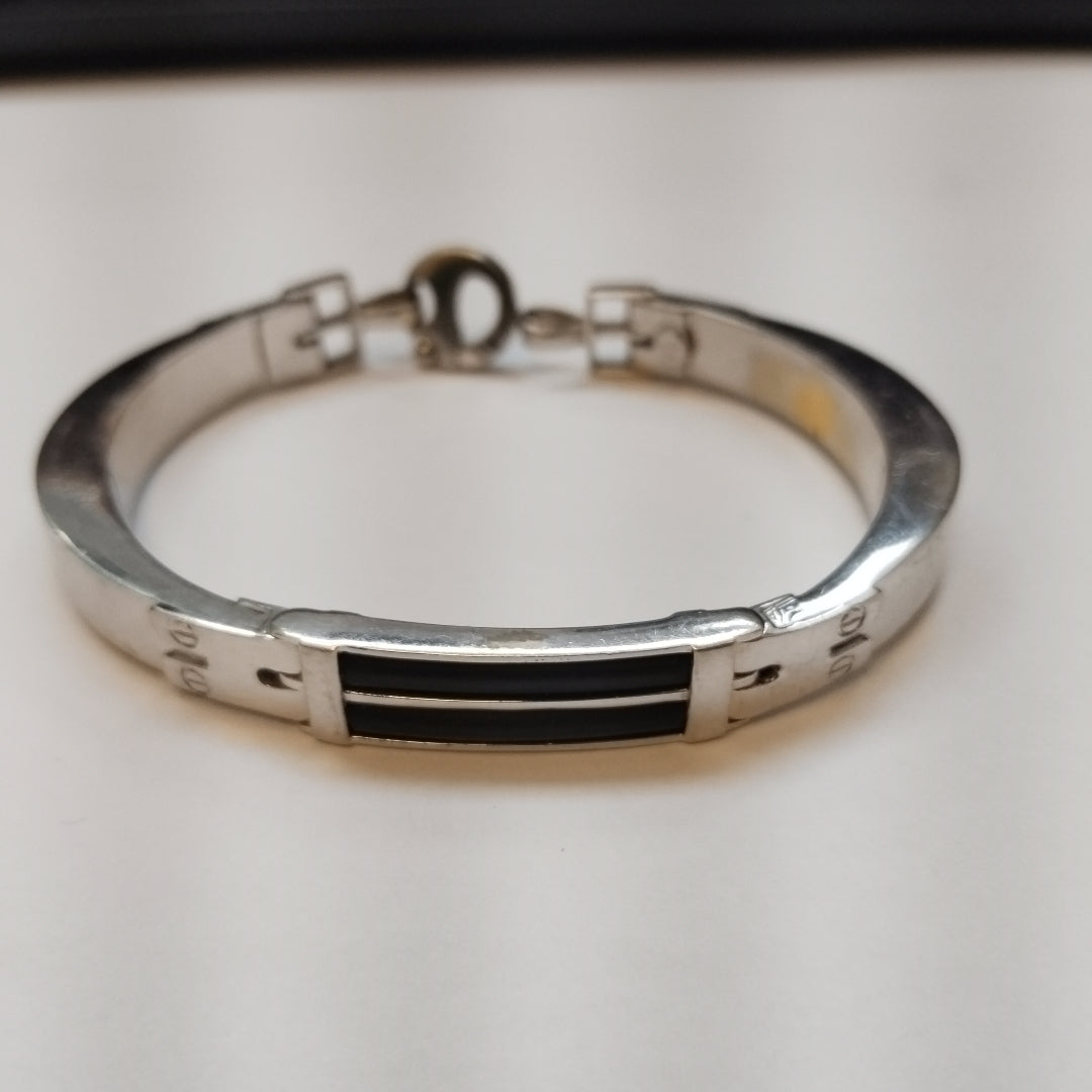 PULSERA ORO, ORO BLANCO 14 K 29.9 GRMS (SEMINUEVO)