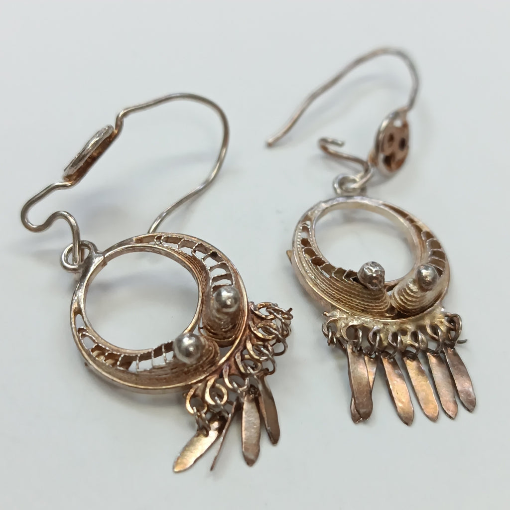 ARETES PAR PLATA 4.3 GRMS (SEMINUEVO)