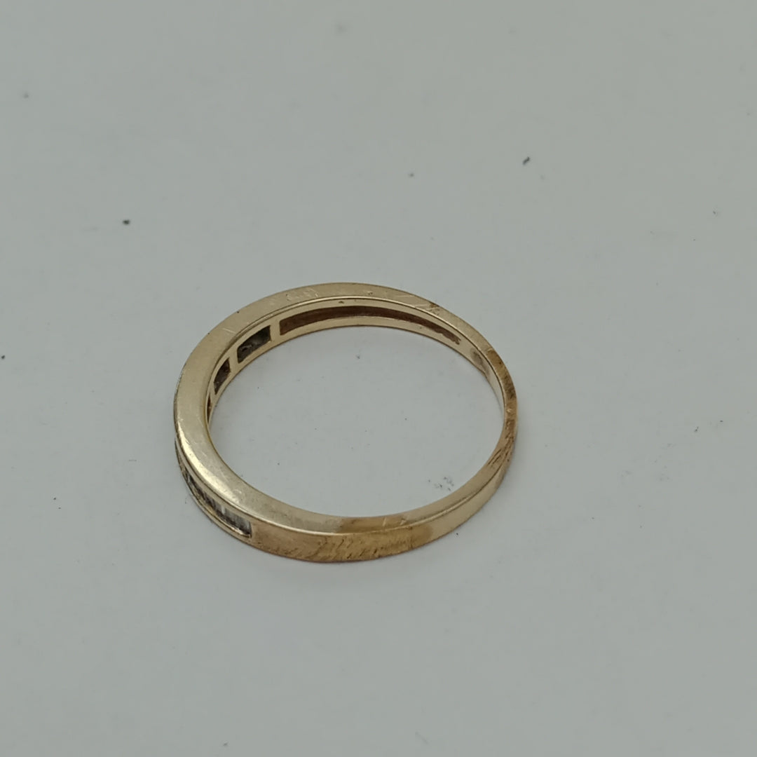 MEDIA CHURUMBELA ORO 14 K 2,10 GRMS (SEMINUEVO)