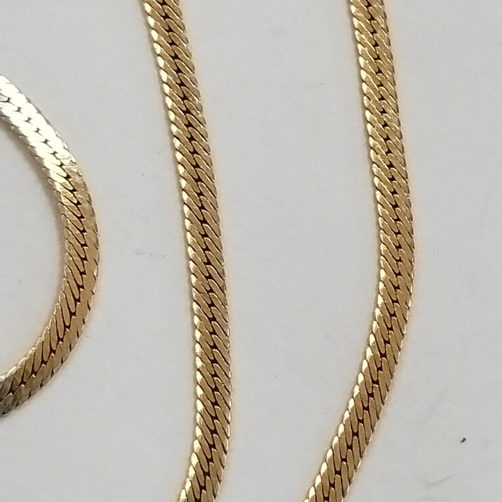CADENA ORO 14 K 4.3 GRMS (SEMINUEVO)