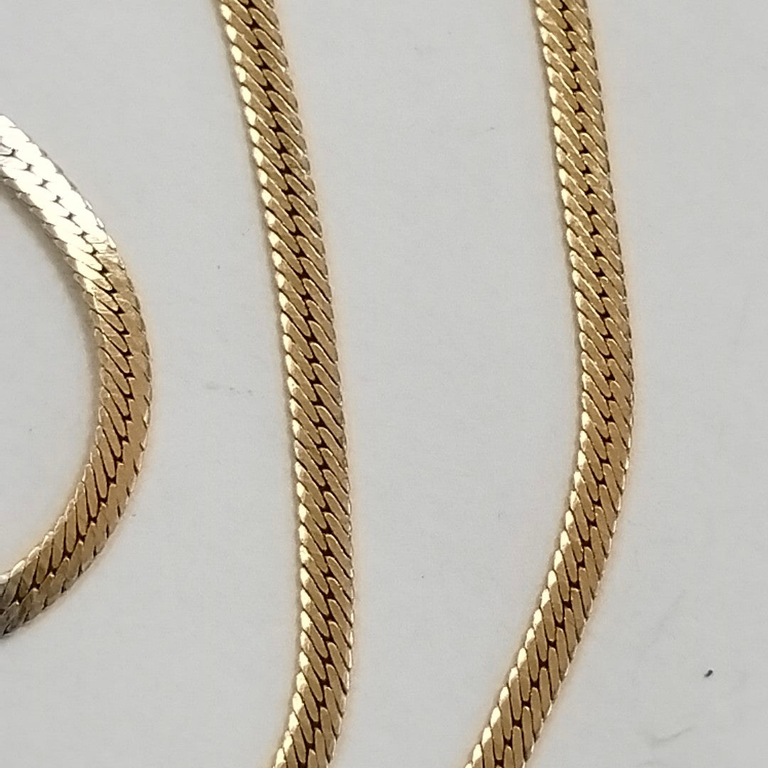 CADENA ORO 14 K 4.3 GRMS (SEMINUEVO)