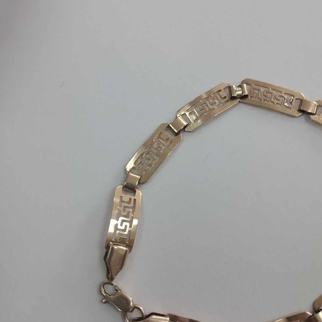 PULSERA ORO 14 K 4,30 GRMS (SEMINUEVO)