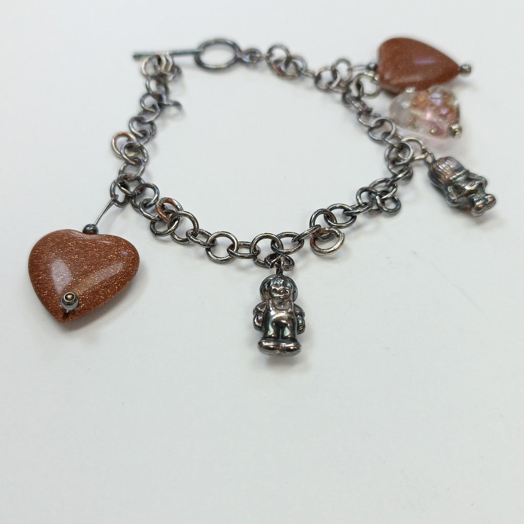 PULSERA PLATA 21 GRMS (SEMINUEVO)
