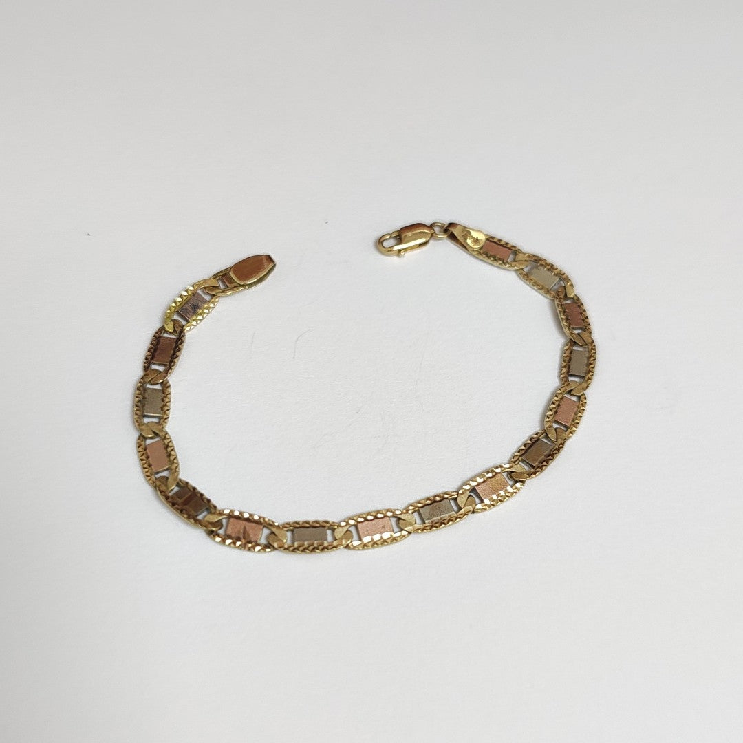 PULSERA ORO 8 K 6.3 GRMS (SEMINUEVO)