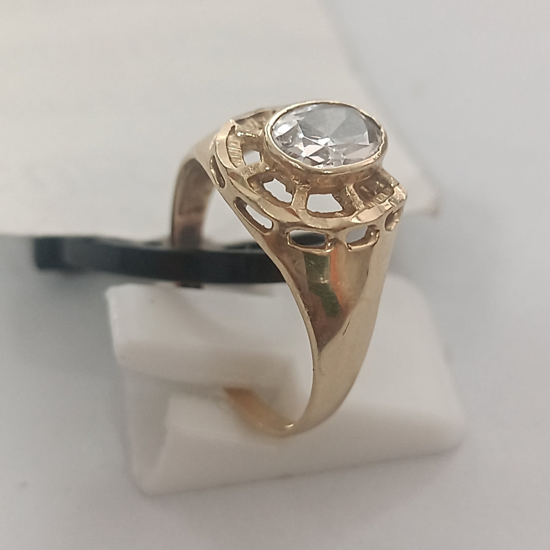 ANILLO ORO 14 K 3,00 GRMS (SEMINUEVO)