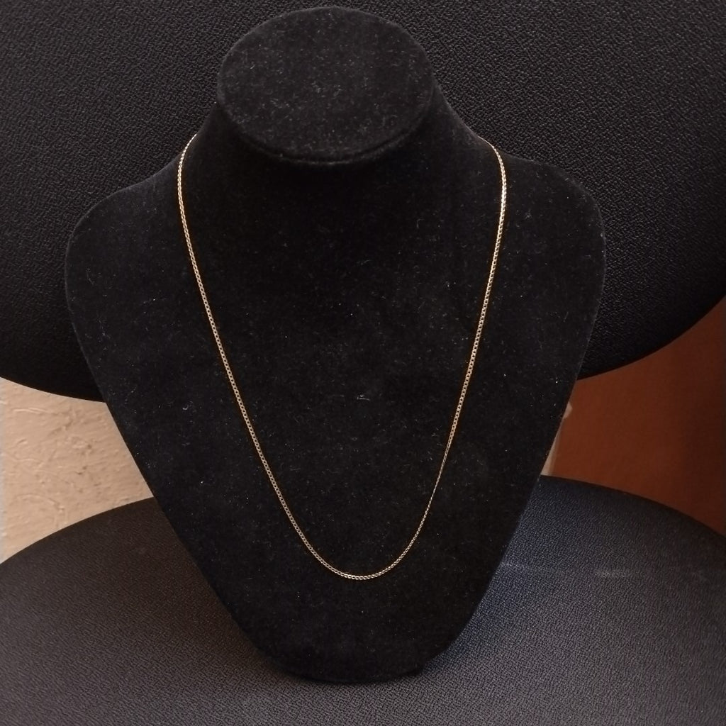 CADENA ORO 14 K 1,80 GRMS (SEMINUEVO)
