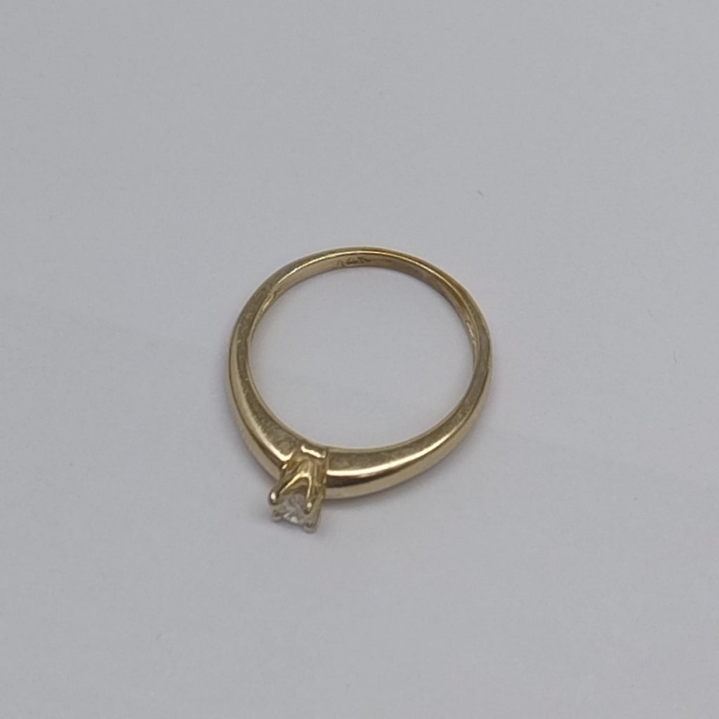 ANILLITO ORO 14 K 2,20 GRMS (SEMINUEVO)