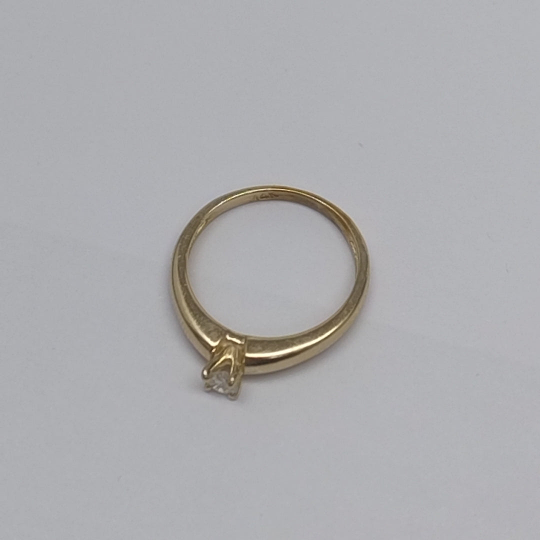 ANILLITO ORO 14 K 2,20 GRMS (SEMINUEVO)