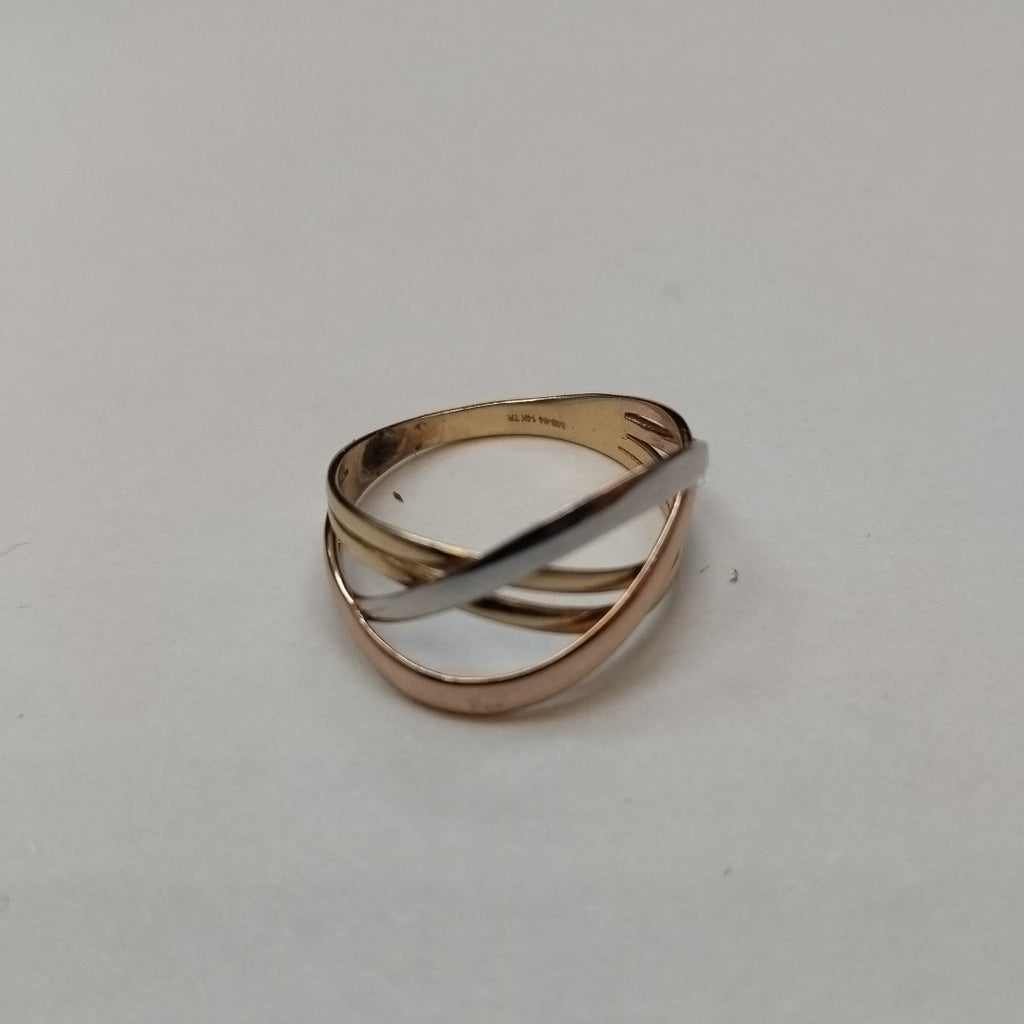 ANILLITO ORO 14 K 2.6 GRMS (SEMINUEVO)