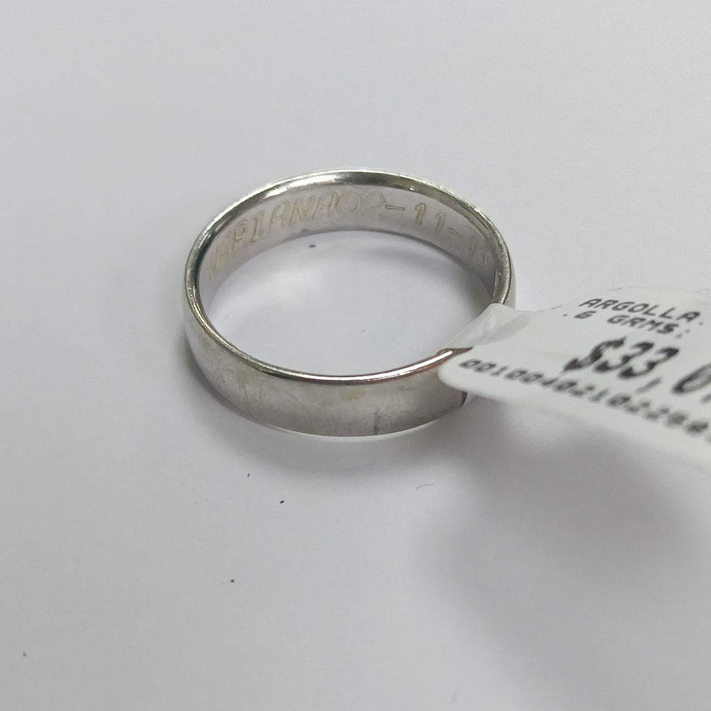 ARGOLLA ORO 14 K 4.6 GRMS (SEMINUEVO)