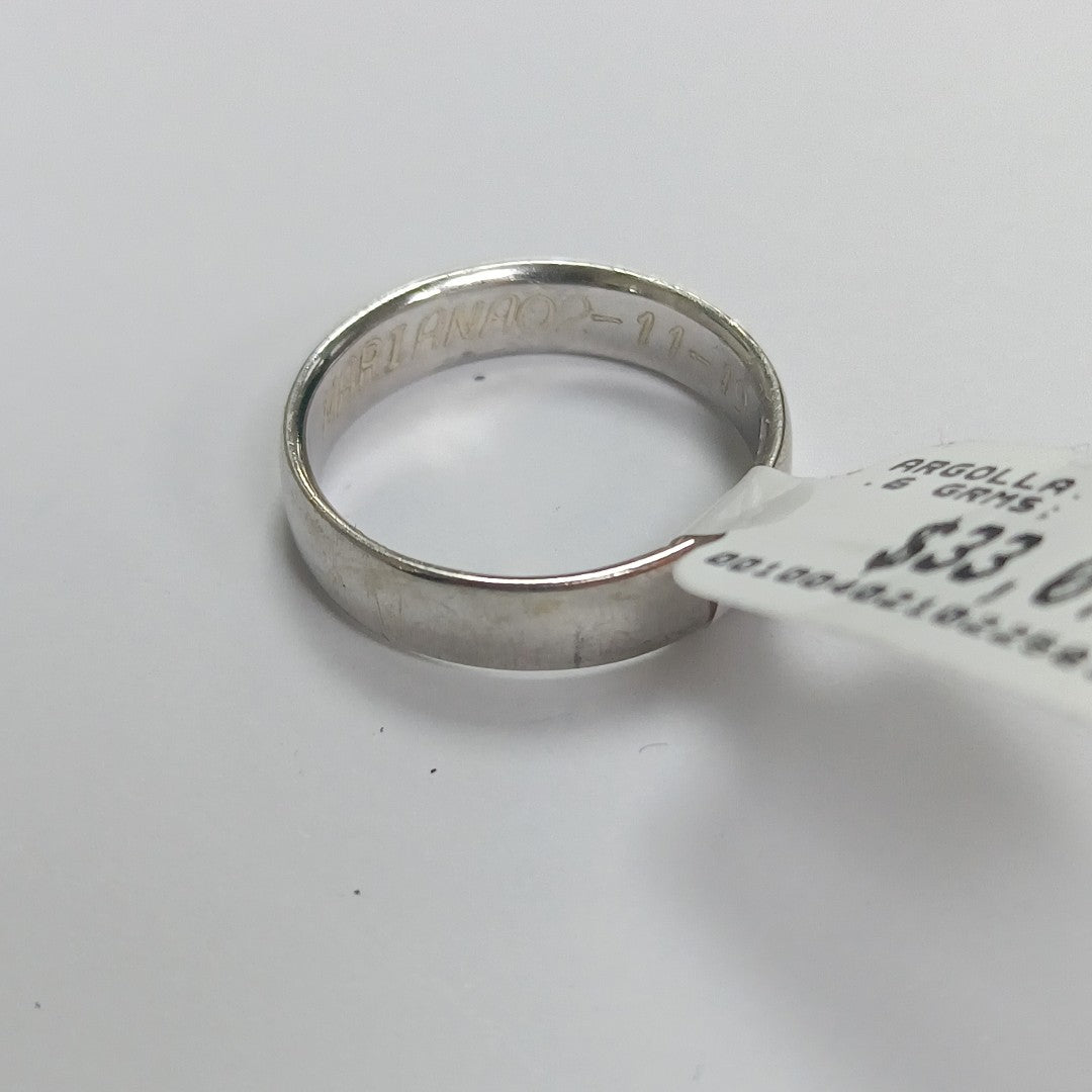 ARGOLLA ORO 14 K 4.6 GRMS (SEMINUEVO)