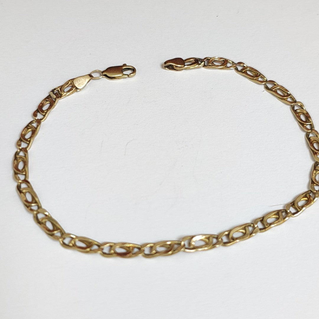 PULSERA ORO 14 K 3.6 GRMS (SEMINUEVO)