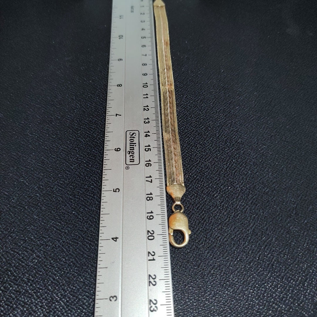 ESCLAVA ORO,ORO COMBINADO 14 K 14,80 GRMS (SEMINUEVO)
