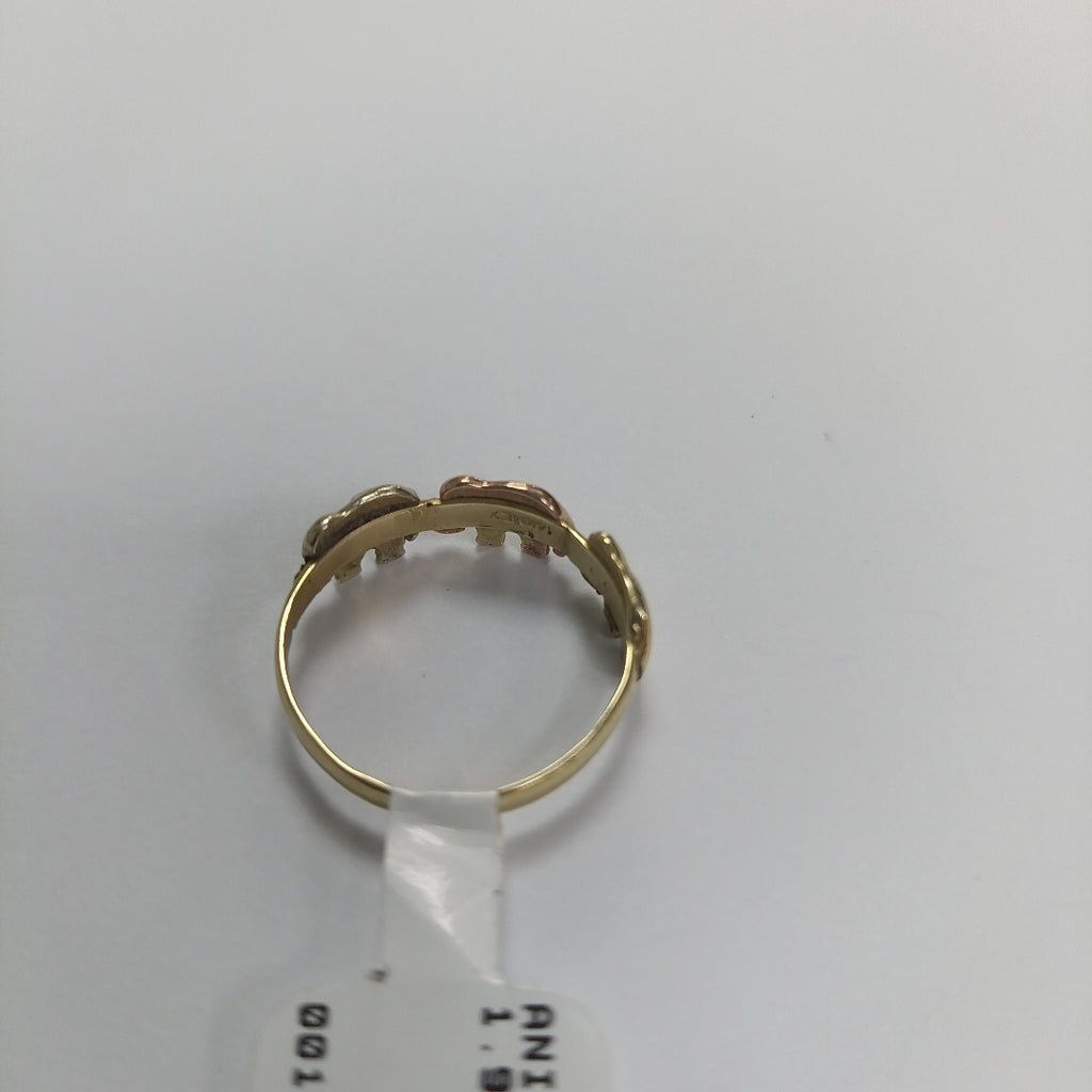 ANILLITO ORO 14 K 1.9 GRMS (SEMINUEVO)