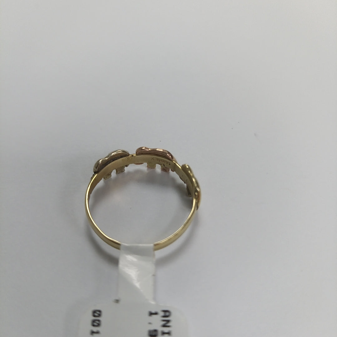 ANILLITO ORO 14 K 1.9 GRMS (SEMINUEVO)