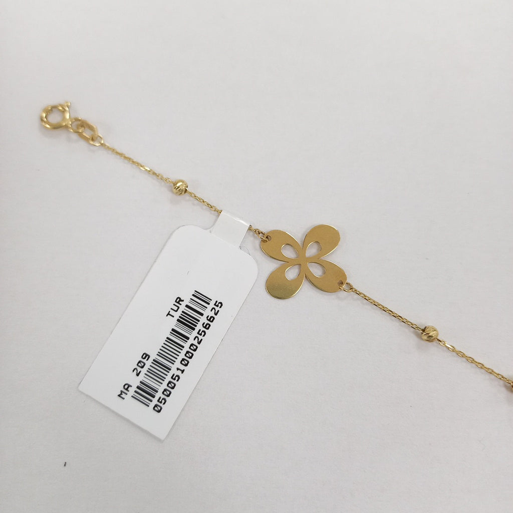PULSERAS DAMA ORO 14K 1.3 (NUEVO)