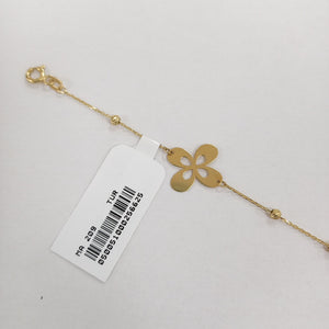 PULSERAS DAMA ORO 14K 1.3 (NUEVO)