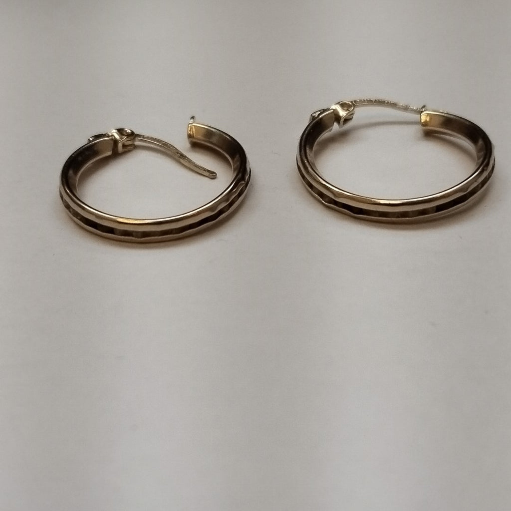 ARRACADAS PAR ORO 10 K 1,80 GRMS (SEMINUEVO)