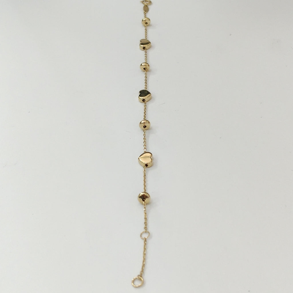 PULSERAS DAMA ORO 14K 1.4 (NUEVO)