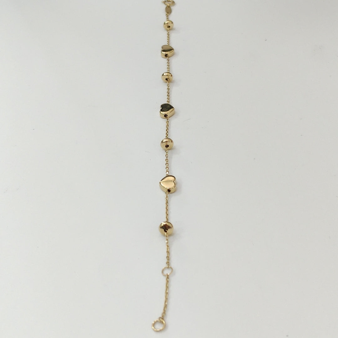 PULSERAS DAMA ORO 14K 1.4 (NUEVO)