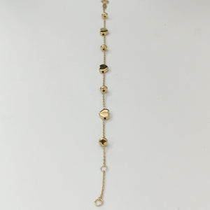 PULSERAS DAMA ORO 14K 1.4 (NUEVO)
