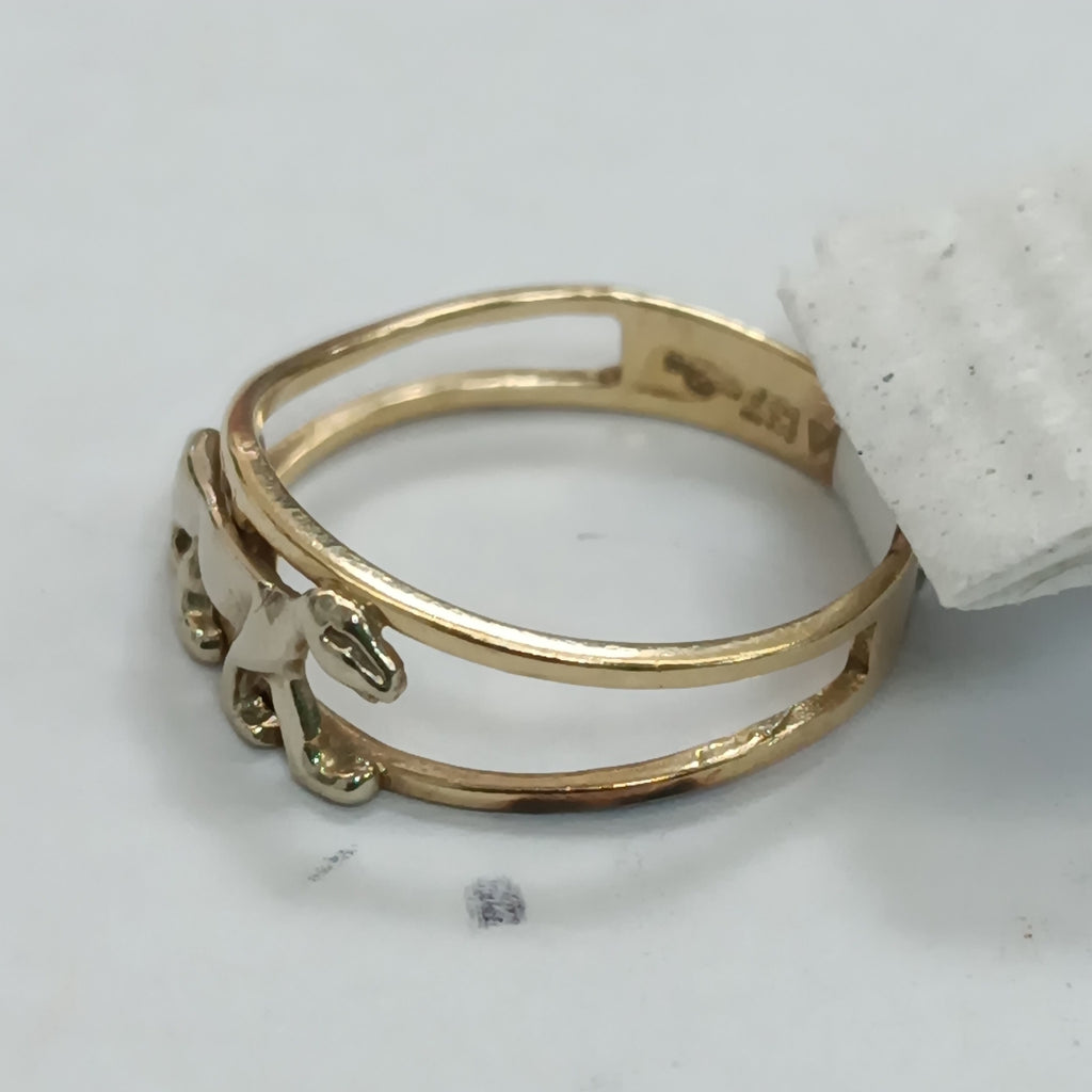 ANILLITO ORO 14 K 2,00 GRMS (SEMINUEVO)