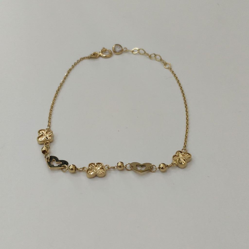 PULSERAS DAMA ORO 14K 1.8 (NUEVO)