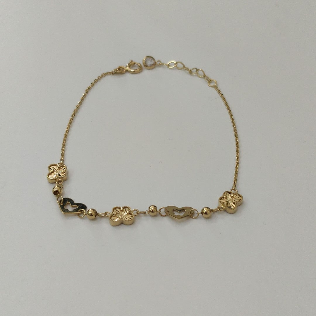 PULSERAS DAMA ORO 14K 1.8 (NUEVO)