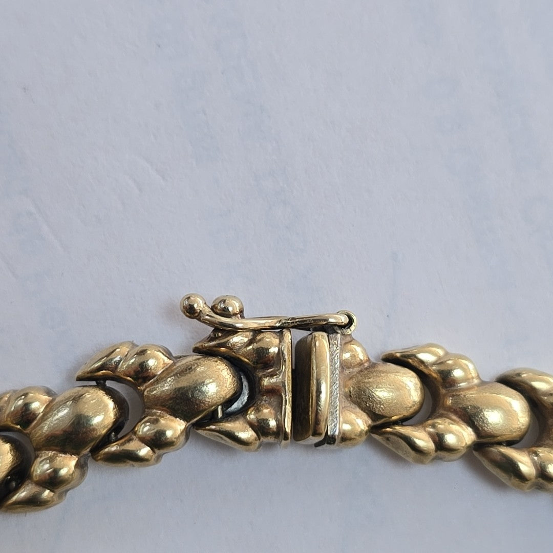 PULSERA ORO 10 K 10,30 GRMS (SEMINUEVO)